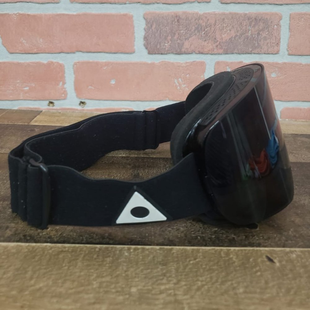 Ashbury black snow googles